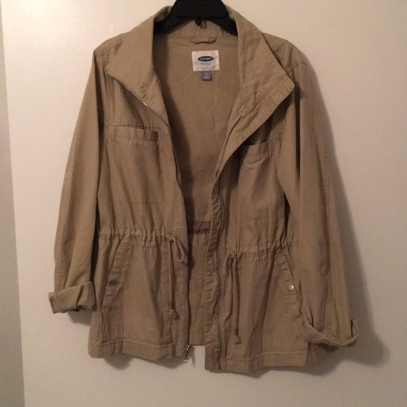 Old Navy Jackets & Blazers - Tan Jacket